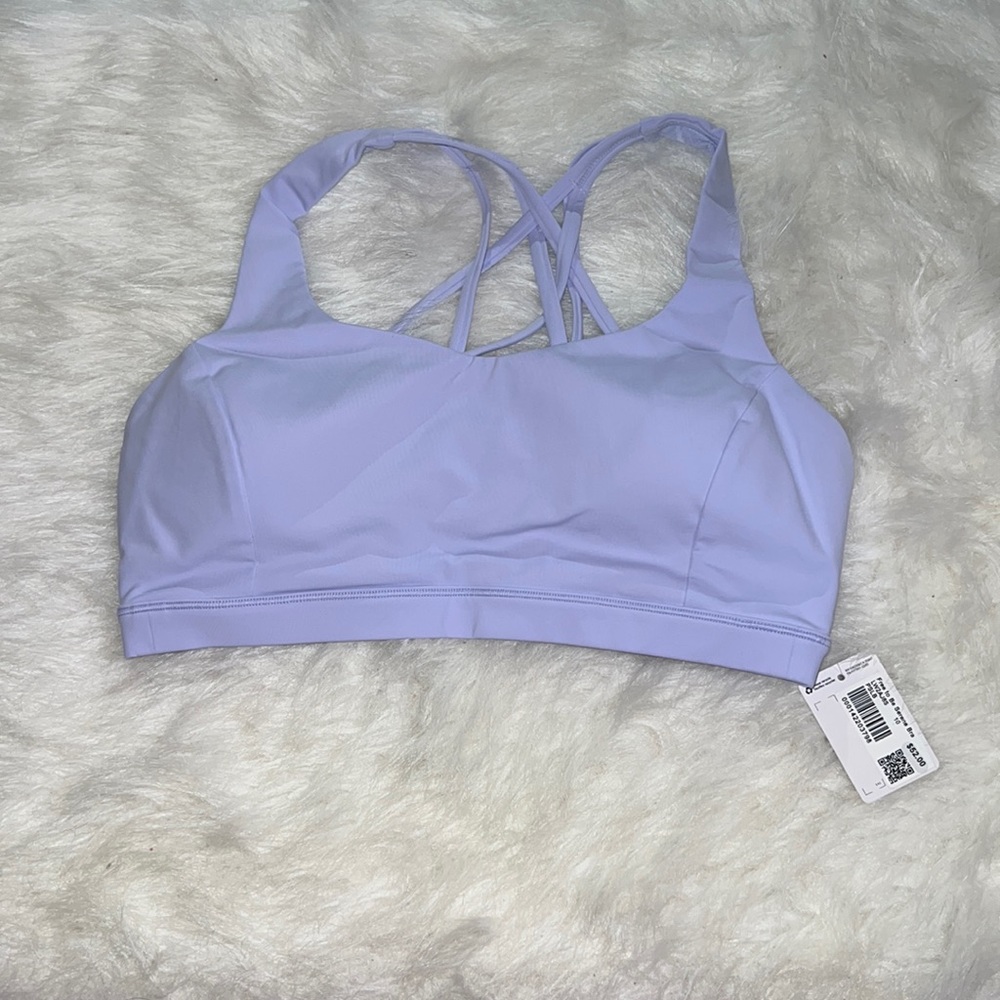 NWT Lululemon Free to be serene bra